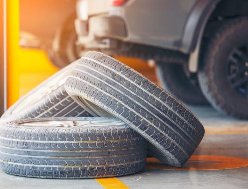 Législation sur l'usure des pneus d'un véhicule
